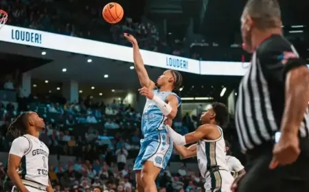 Lucas Analyzes Georgia Tech’s Quick Reactions