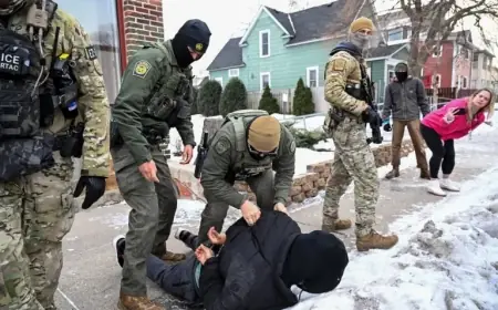 Court Rejects Minnesota’s Bid to Halt Immigration Crackdown Immediately