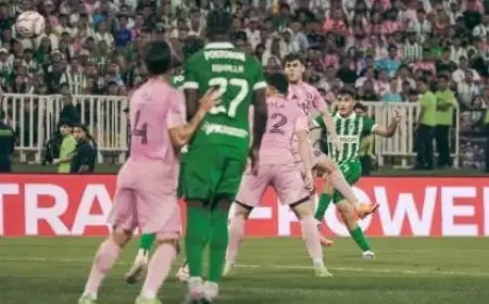 Atlético Nacional Faces Inter Miami with Messi Live