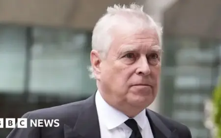 Lawyer Alleges Second Epstein Victim Trafficked to UK for Prince Andrew