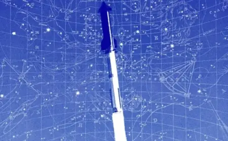 SpaceX Plans to Launch 1 Million Solar-Powered Data Centers into Orbit