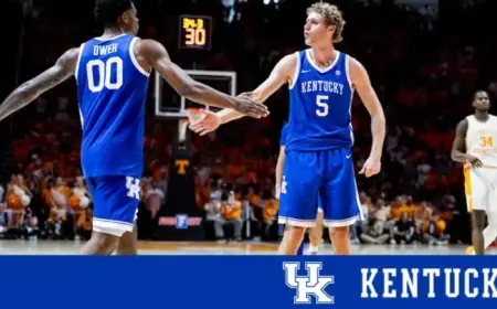 UK Sports Network Highlights Kentucky Men’s Basketball vs. Arkansas Coverage