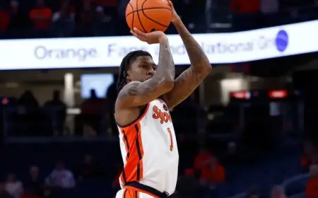 Syracuse Benches Donnie Freeman, Revamps Starting Lineup