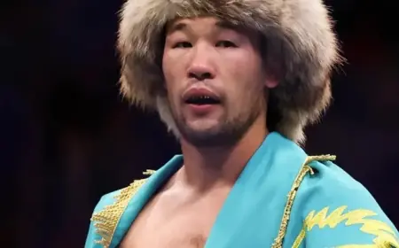 UFC’s Shavkat Rakhmonov Faces Injury, Eyes Late 2026 Return