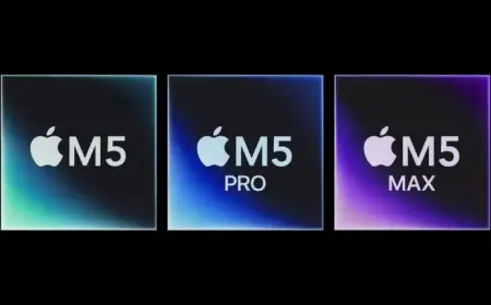 Apple Unveils Cost-Cutting M5 Pro and Max with New SoIC Packaging in March