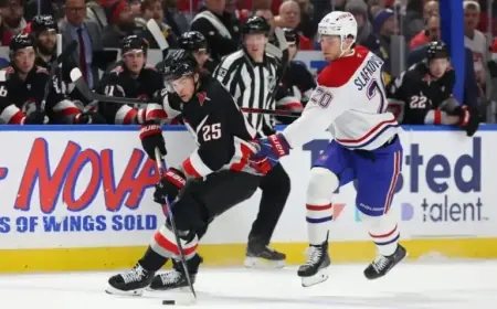 Sabres vs. Canadiens: Game #54 Preview and Discussion Thread