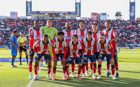 atl. san luis - guadalajara: First-half rally leaves Liga MX match level
