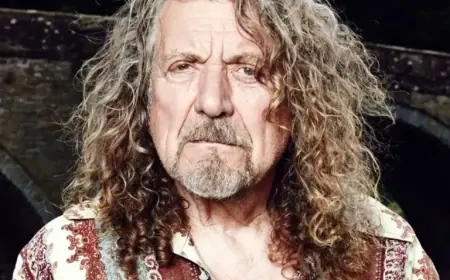 Robert Plant: Led Zeppelin Icon Expresses Deep Affection for West Midlands