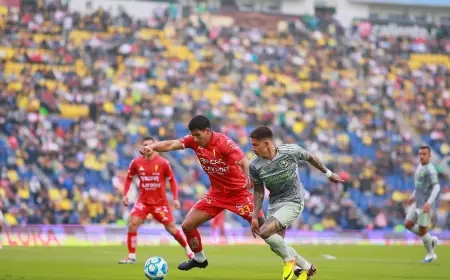 América - Necaxa: Rodríguez and Dávila lift Club América past Necaxa