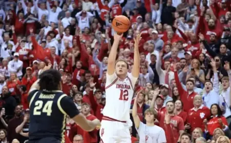 IU Defeats Purdue at Assembly Hall