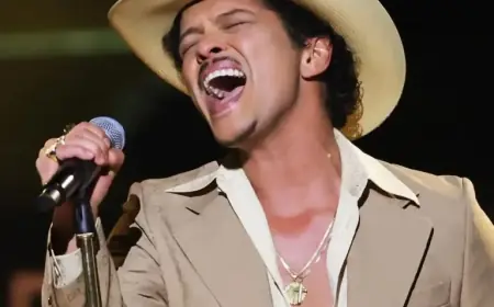 Bruno Mars Breaks 10-Year Silence with New Solo Album