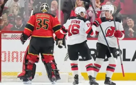 New Jersey Devils vs. Ottawa Senators: 2025-26 Game 55 Highlights