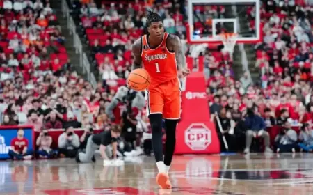 Orange Host Notre Dame in Home Showdown This Saturday