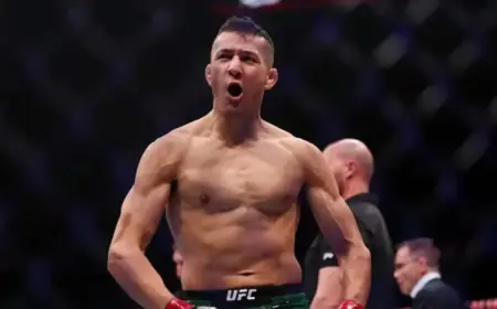 Rowston Celebrates UFC Return After Rival Rejections