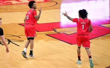 Men’s Basketball Begins West Coast Journey Against USC