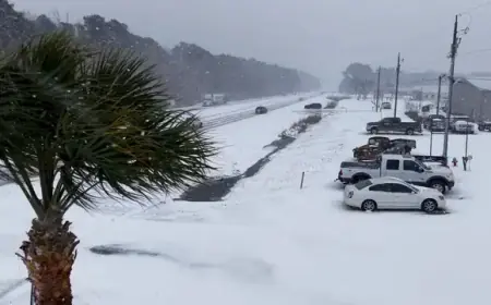 North Carolina weather: Winter storm warning fades, but cold and hazards linger Monday