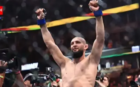 UFC Legends Green and Faber Reveal Challenger for Khamzat Chimaev