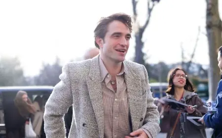 Robert Pattinson’s Toddler Enjoys Watching Numerous Dad’s Films