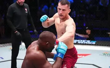 Cam Rowston Discusses DWCS Loss, Preps for UFC 325 Sophomore Fight