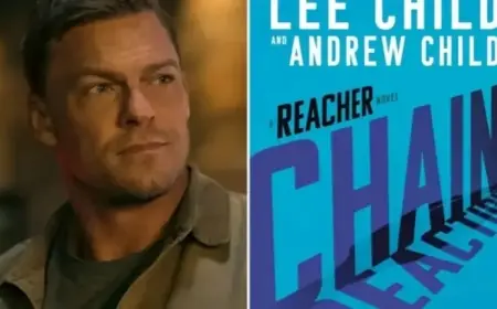 Jack Reacher Thrills in October Release of New Novel “Chain Reaction”
