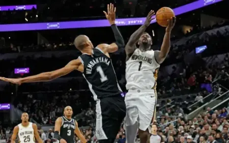 Zion Williamson Dazzles on Twitter with Impressive Dunk