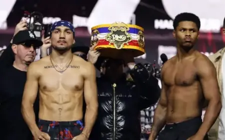 Live Updates: Teofimo Lopez Jr. vs. Shakur Stevenson – Results and Analysis