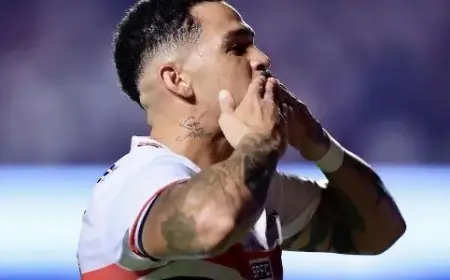 São Paulo Capitalizes on Red Card, Dominates Santos, Deepens Rival’s Crisis