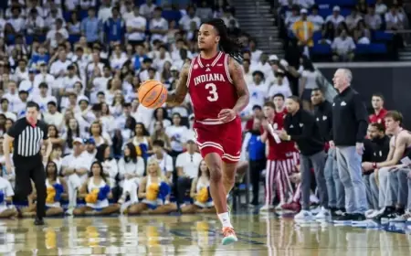 Indiana Edges Out UCLA 98-97 in Thrilling Finish
