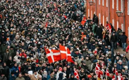Danish Veterans Protest Against Trump’s Remarks on US Alliances
