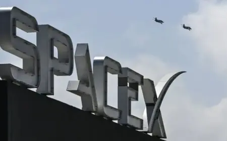 SpaceX Requests Federal Approval for 1 Million Solar-Powered Satellite Data Centers