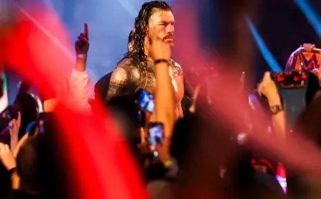 WWE Royal Rumble Results: Reigns, Morgan to WrestleMania; Styles Retires