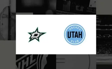 Watch Stars vs. Mammoth: TV Channel and Streaming Details for January 31