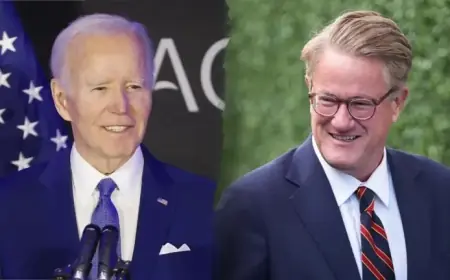 MSNBC Host Reveals Biden Staff Urged Scarborough to Support President