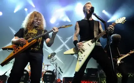 Dave Mustaine Reveals Rift with James Hetfield Before Megadeth’s Final Album
