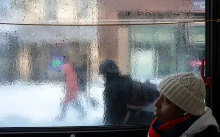 Winter Storm Looms Over East Coast, Targets Unprepared Regions with Heavy Snow