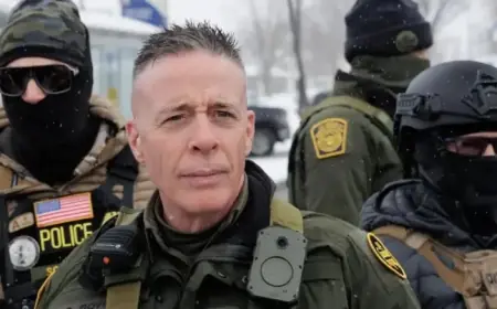 Minnesota Officials Accuse Bovino of Anti-Semitic Language on Call