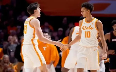 Tennessee Battles Auburn: Hoops Central Showdown