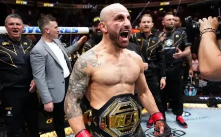 Star Trio Declares Volkanovski the GOAT, Regardless of Sunday’s Outcome