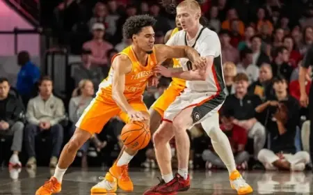 Winter Storm Threatens Tennessee vs. Auburn Basketball Game – Latest Forecast