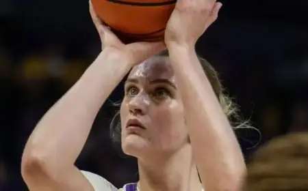 LSU’s Young Center Shines Ahead of Key SEC Challenges