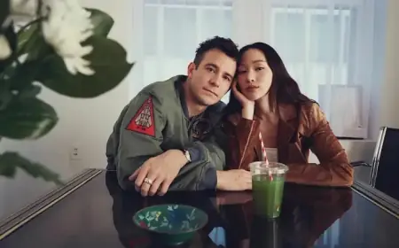 Yerin Ha and Luke Thompson Dive Deeper into Bridgerton Romance