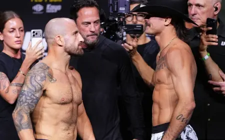 UFC 325: Volkanovski vs Lopes 2 headlines Sydney card as prelim results roll in