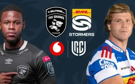 Sharks Battle Stormers: Live Coverage