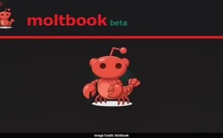 Moltbook, an AI-only social network, goes viral and hits a security test