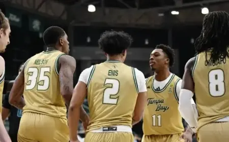 USF Men’s Basketball to Battle Temple Saturday Night