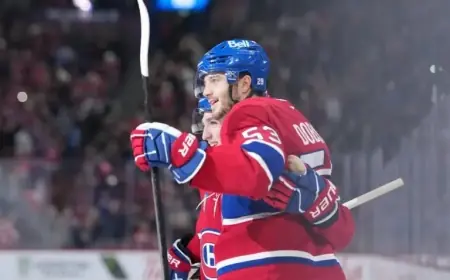 Canadiens Adjust Defensive Pairings for Game Against Sabres