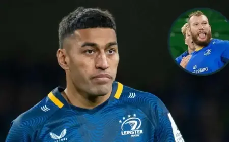 Leinster vs Edinburgh: Key Insights as Ioane Shines, Snyman Excels
