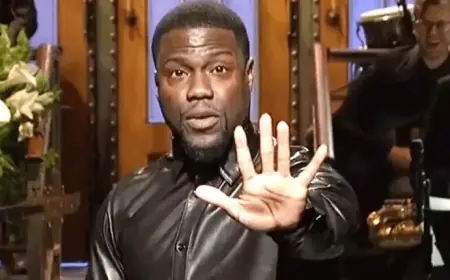 Kevin Hart’s Poor Impression Doomed His Saturday Night Live Audition