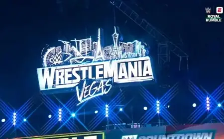 Revealed: WrestleMania 42 Sign Unveiling