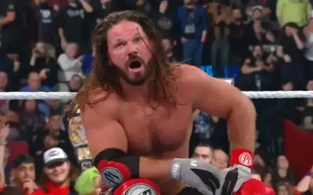 WWE Royal Rumble 2026: AJ Styles Bids Farewell